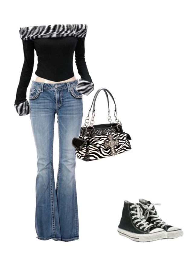combyne outift