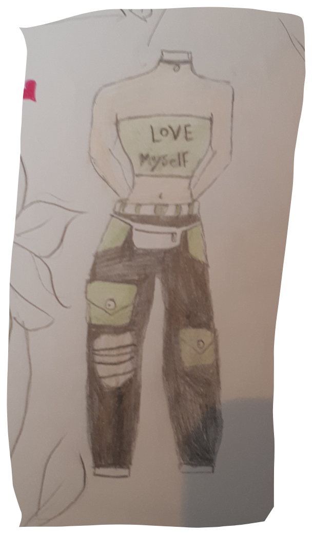 combyne outift