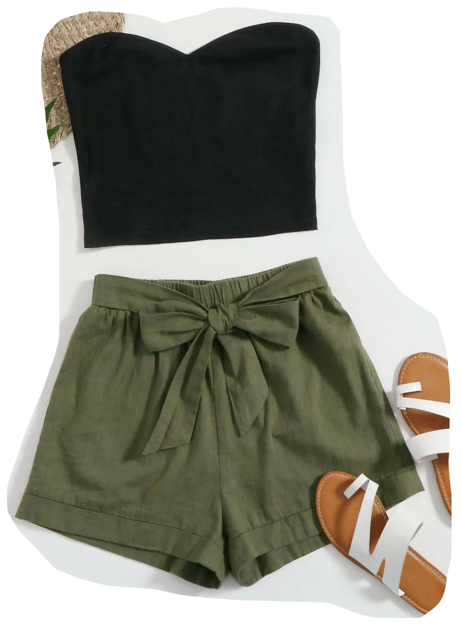 combyne outift