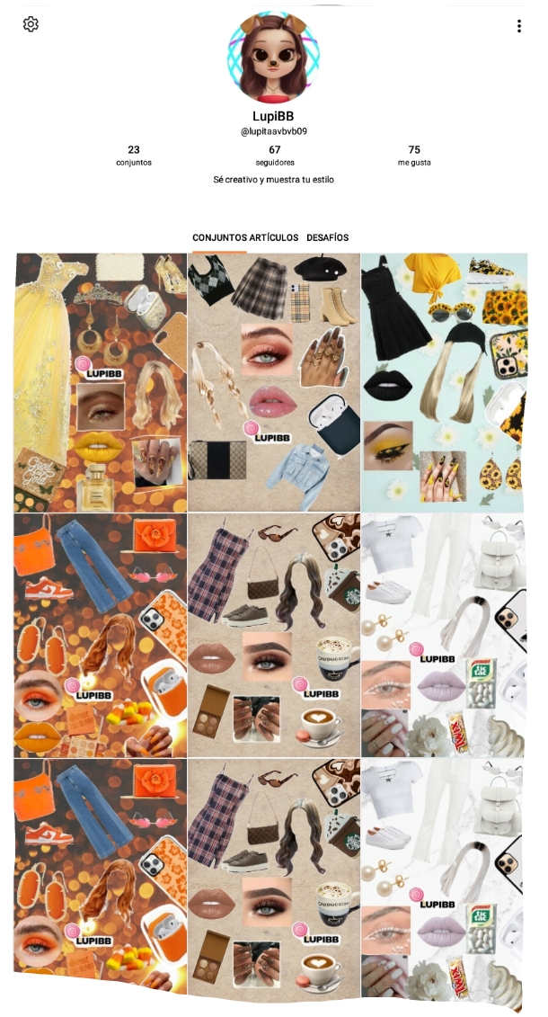 combyne outift