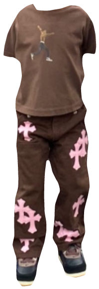 combyne outift