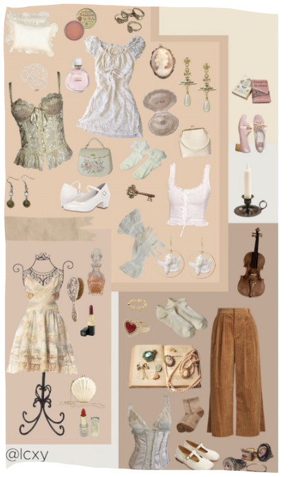 combyne outift