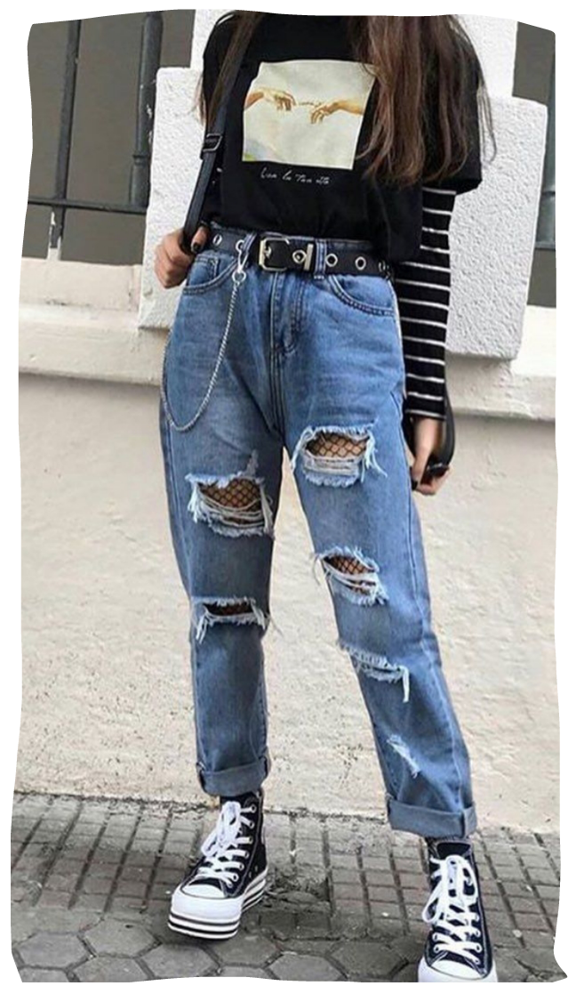 combyne outift
