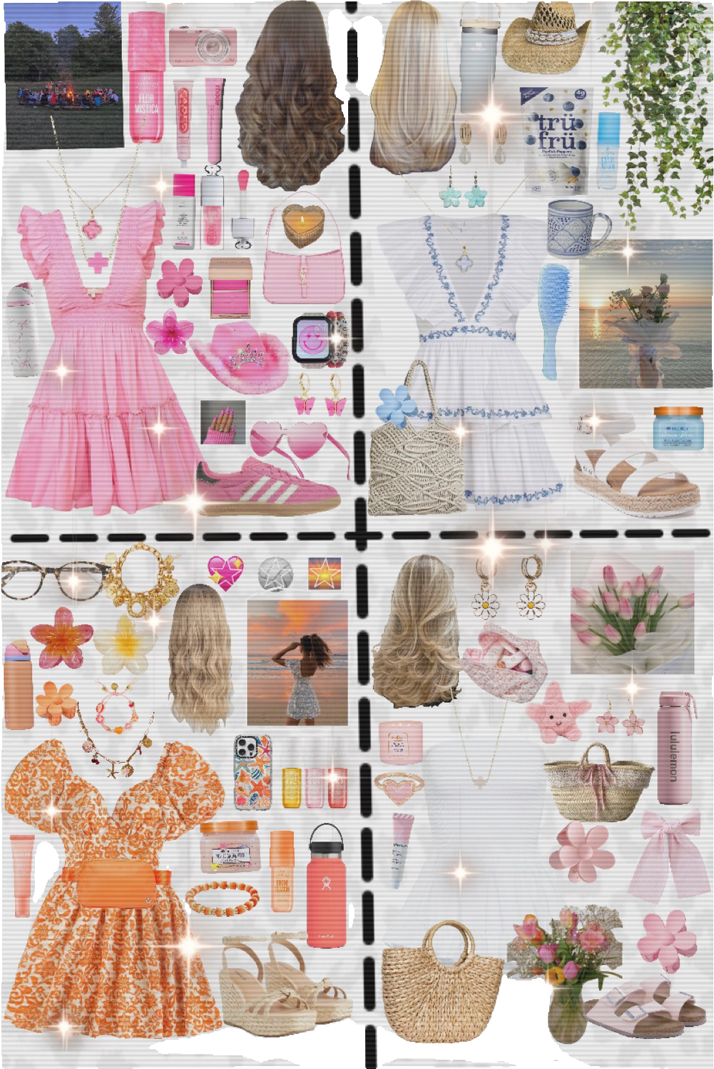 combyne outift