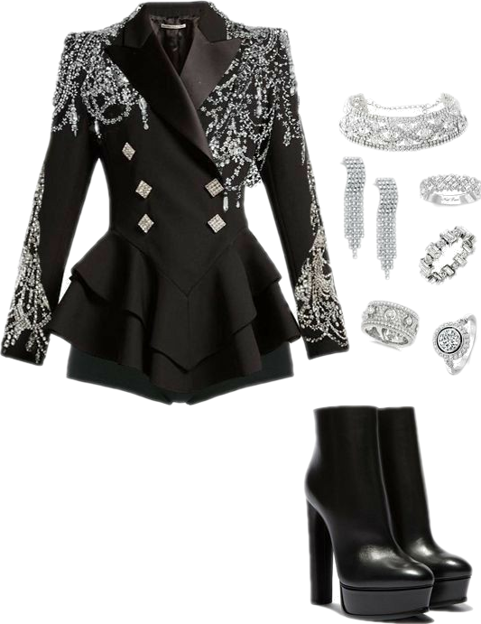 combyne outift