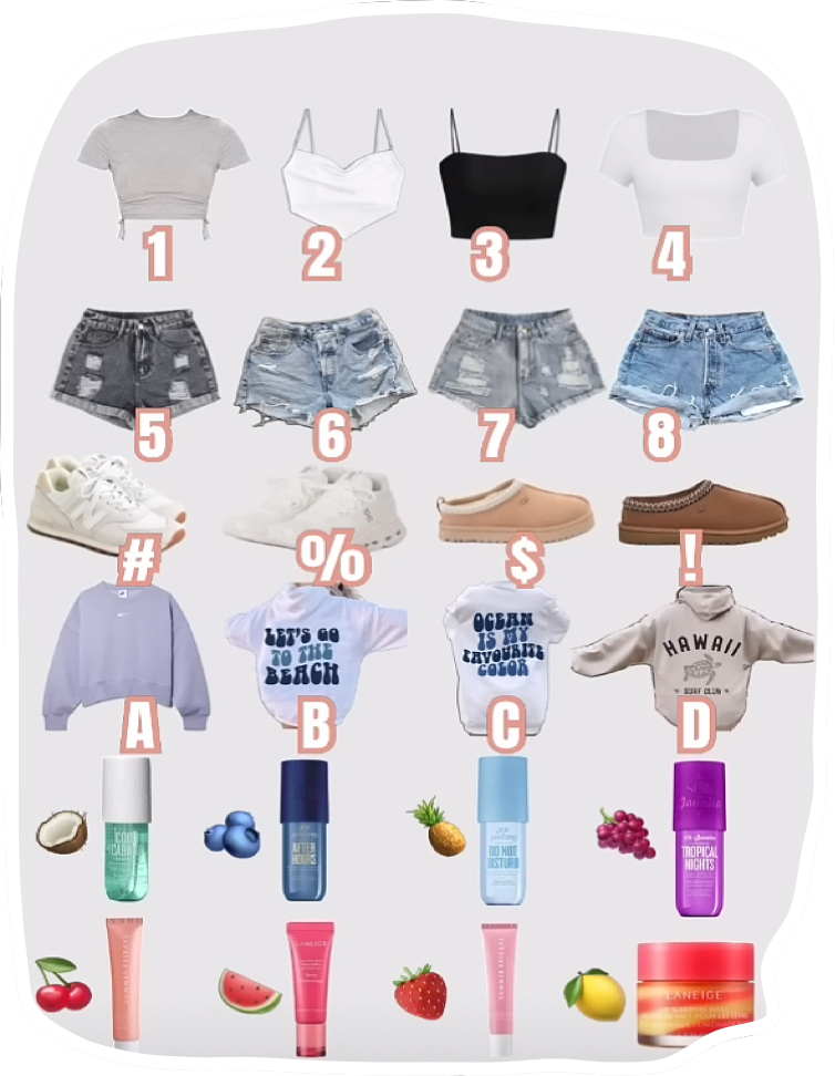 combyne outift