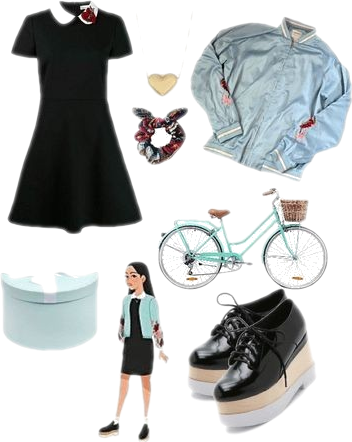 combyne outift