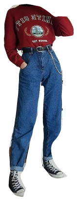 combyne outift