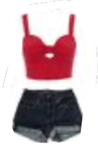 combyne outift