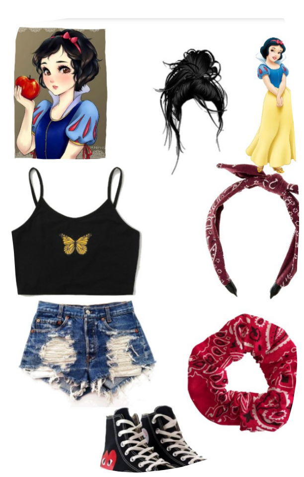 combyne outift