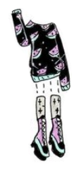 combyne outift