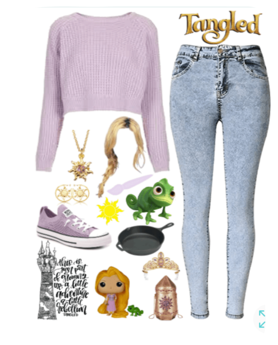combyne outift